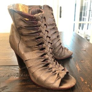 The Frye company gladiator bootie